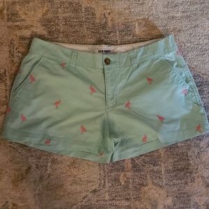 Light blue Old Navy short shorts size 8